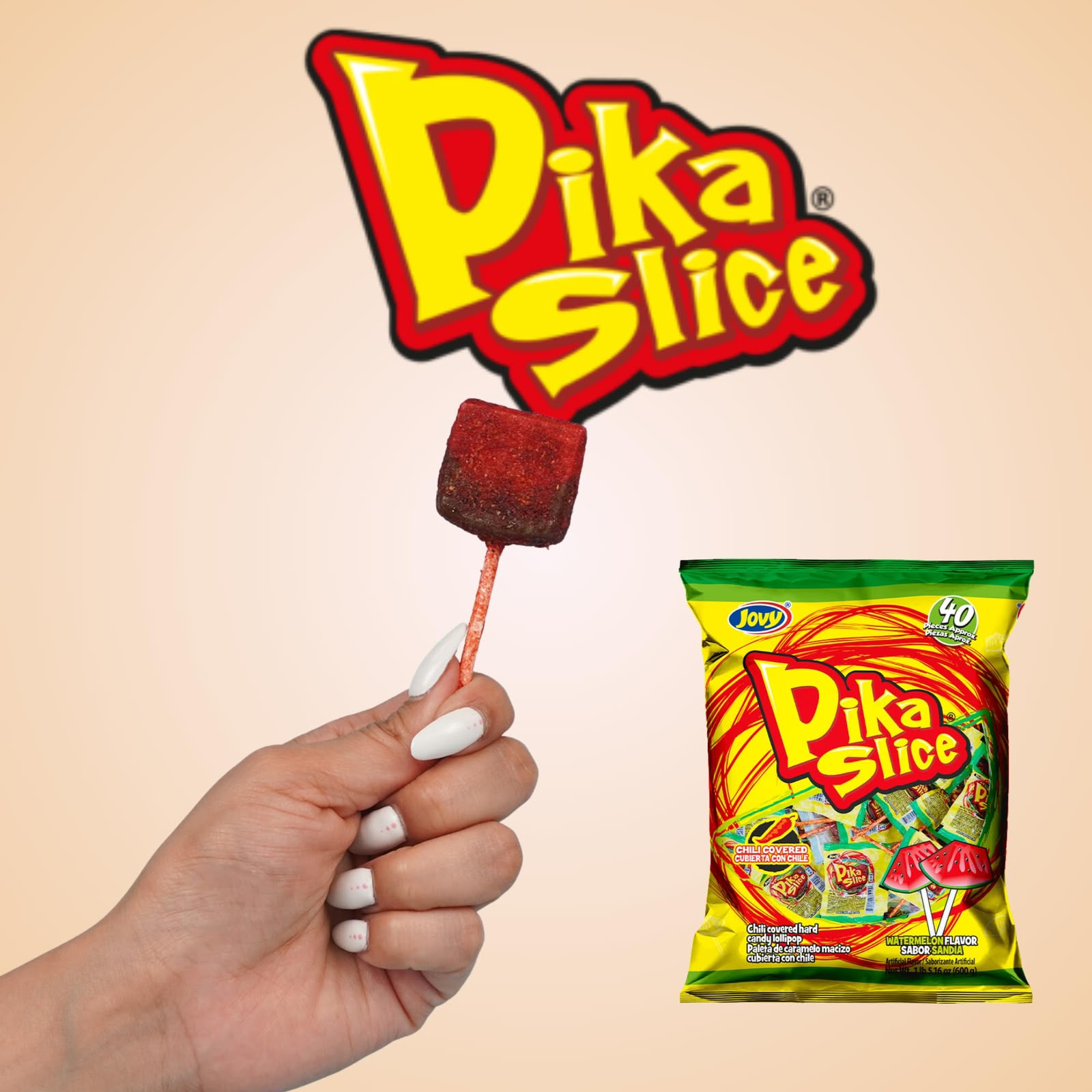 Watermelon Pika Slice β Mexican Candy
