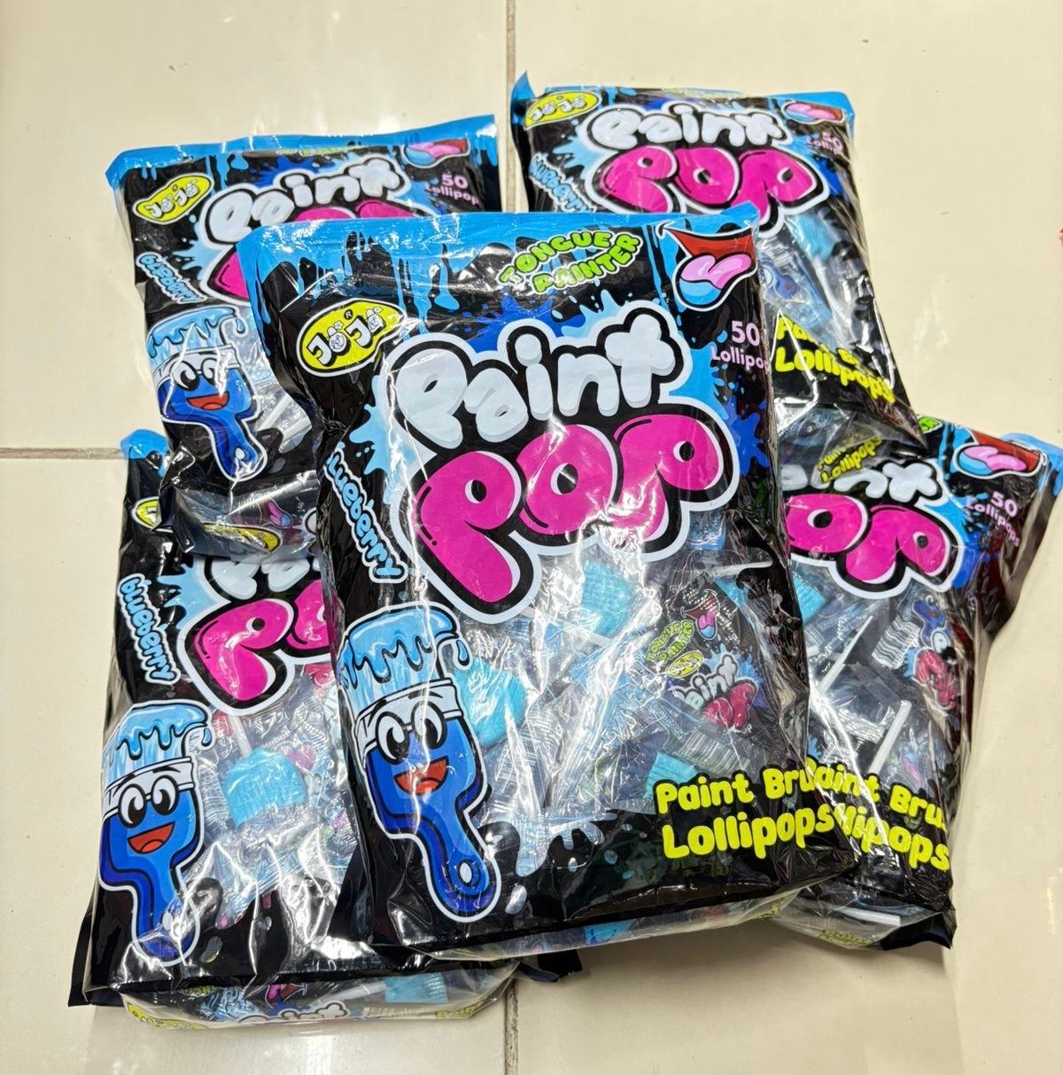 Blueberry Paint Pop