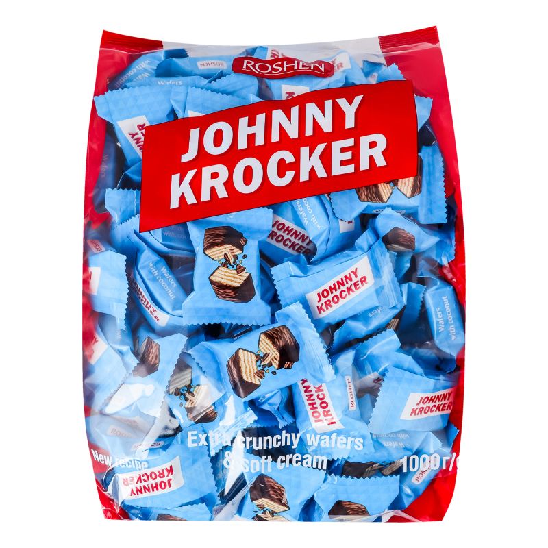 Johnny Krocker β Ukrainian Chocolate Wafer