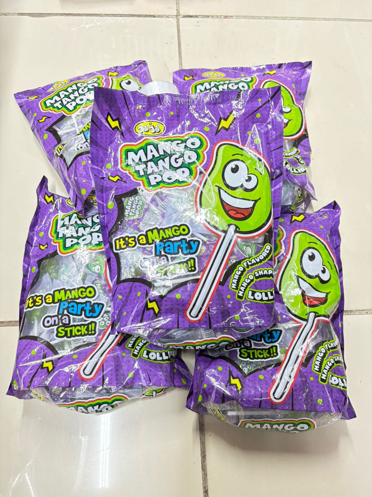 Mango Tango Pop