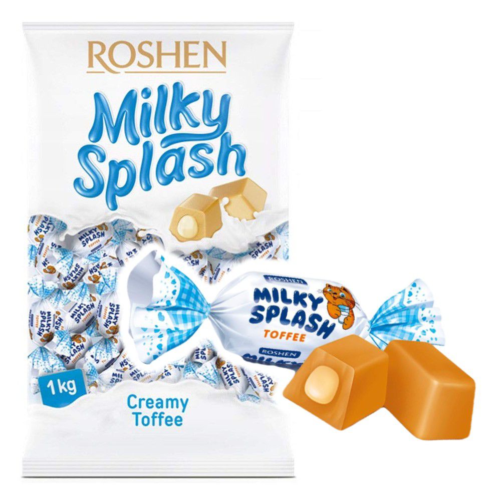 Milky Splash β Creamy Toffee
