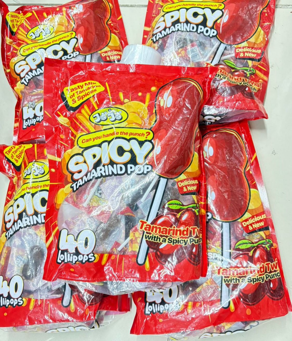 Spicy Tamarind Pop